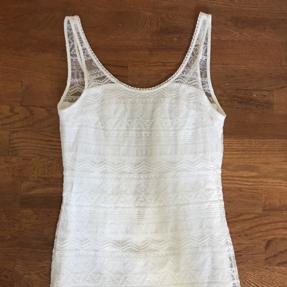 Lace dress